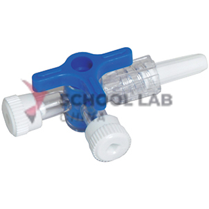 Three-Way Tap for Syringe